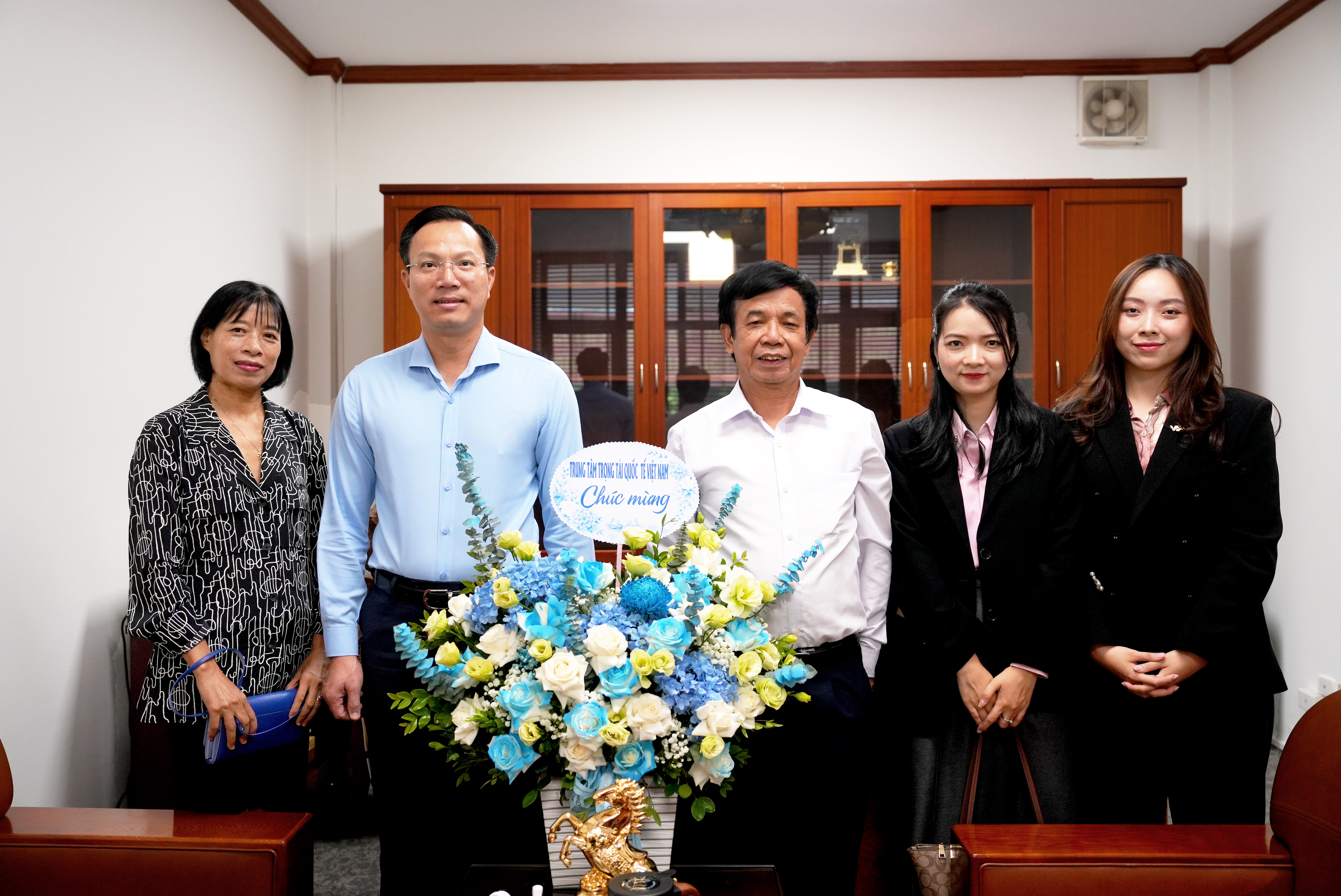 VIAC chúc mừng TS. Đoàn Trung Kiên được bổ nhiệm giữ chức Thứ trưởng Bộ Giáo dục và Đào tạo